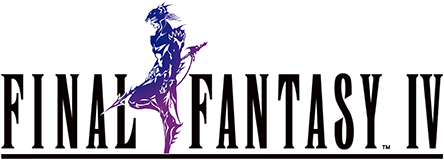 Logo von FINAL FANTASY 4
