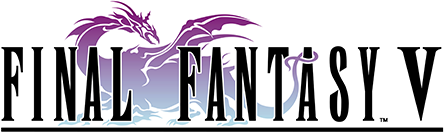 Logo von FINAL FANTASY 5